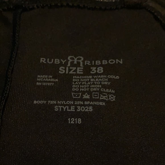 Ruby Ribbon cami - Picture 3 of 3